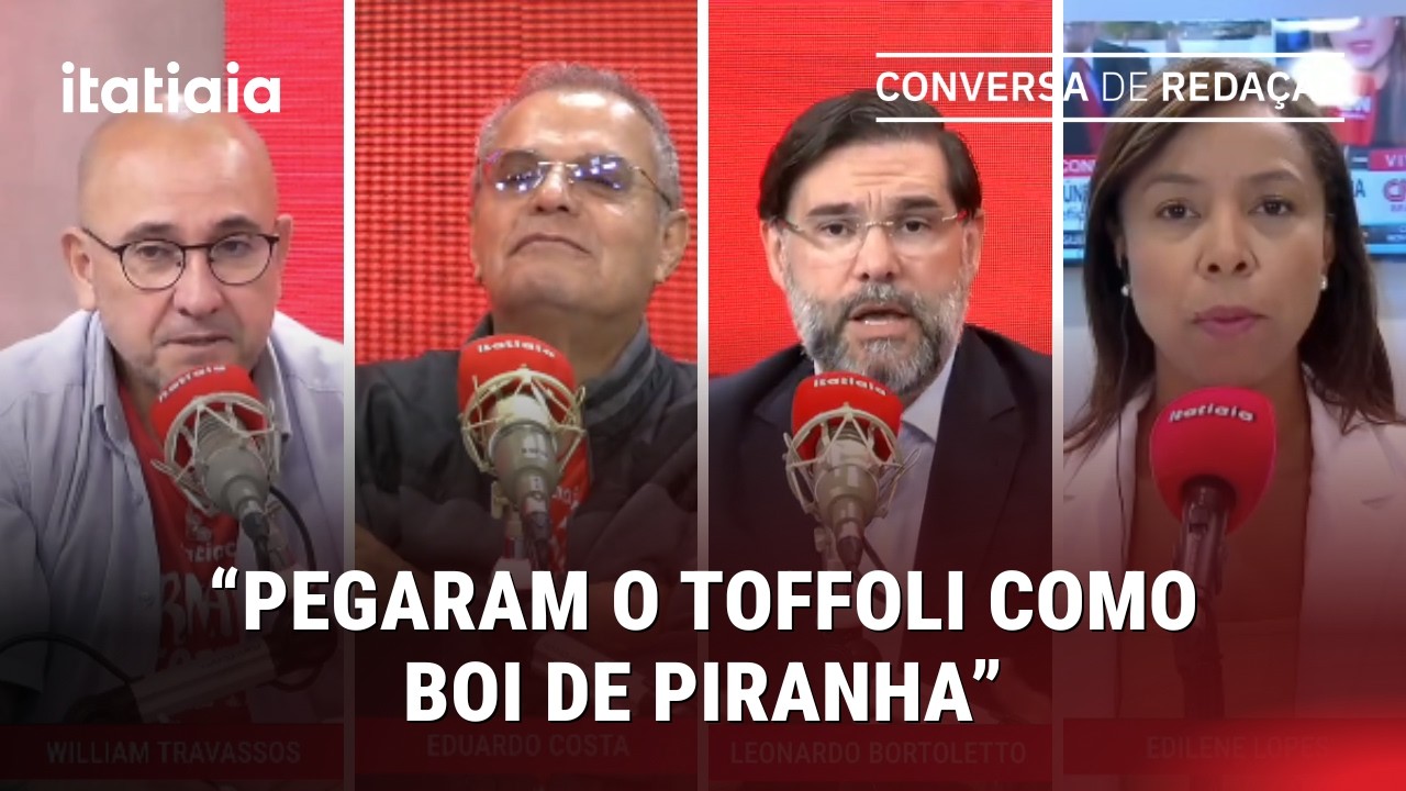 CONVERSA DE REDAÇÃO: MESSAGEM EM CELULA DE VORCARO COLOCAM AINDA MAIS PRESSÃO NO MINISTRO TOFFOLI