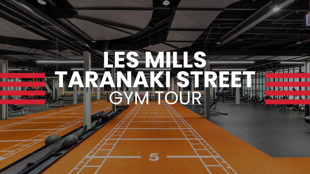 Les Mills Taranaki Street Gym Tour - Life Fitness NZ