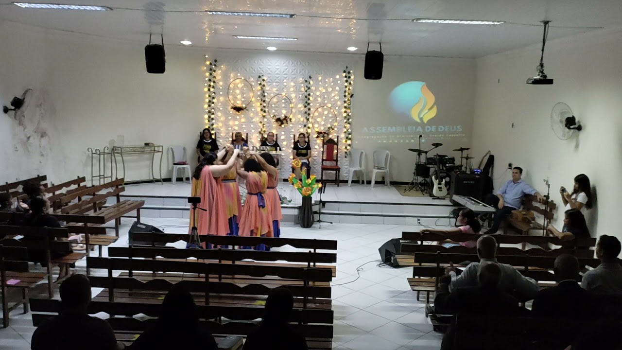Coreografia Culto das mulheres 15/12/202: Louvor Mulher Marcha