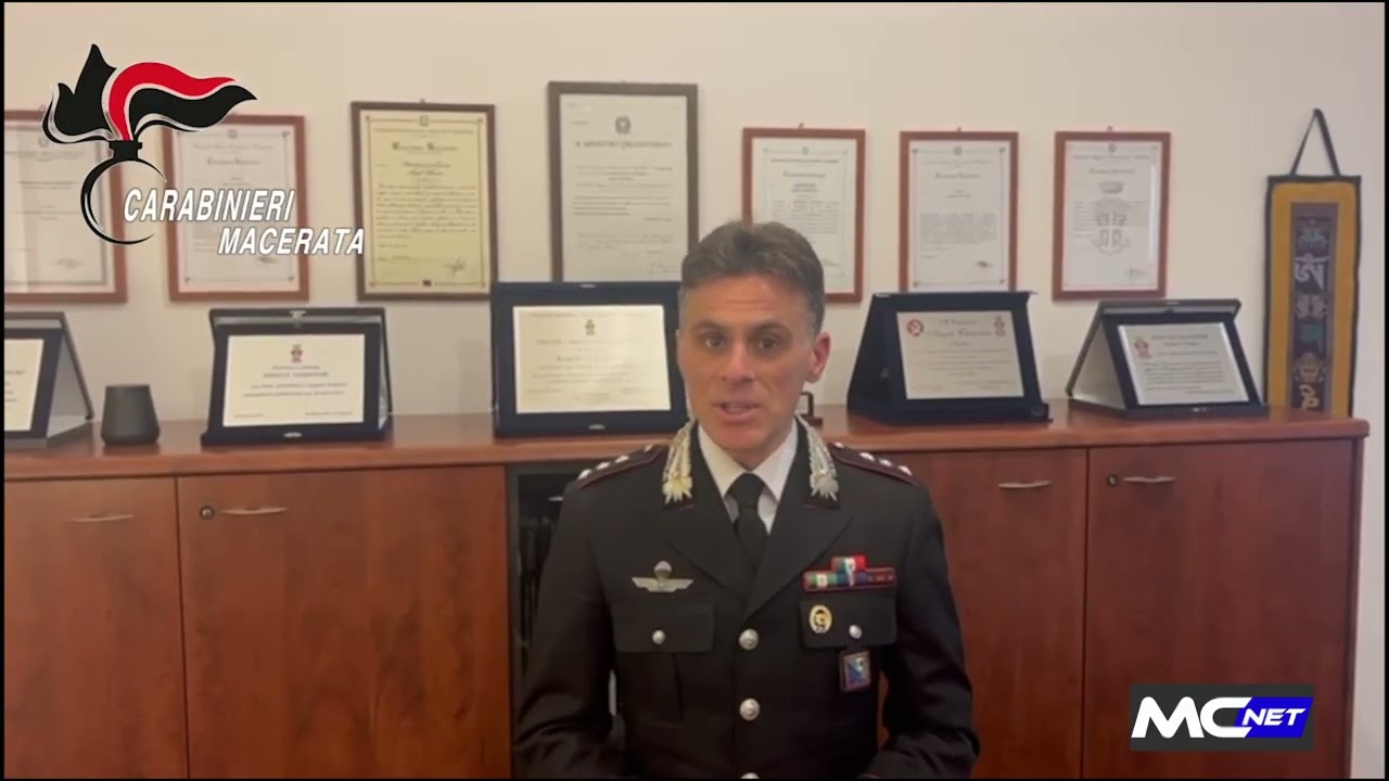 Carabinieri, sgominato traffico di droga a Potenza Picena e Civitanova