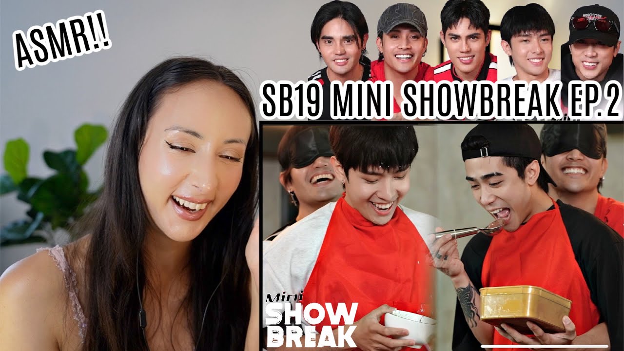SB19 Mini SHOWBREAK EP.2: SELECT-A-PRICE REACTION | Ice Cream & ASMR