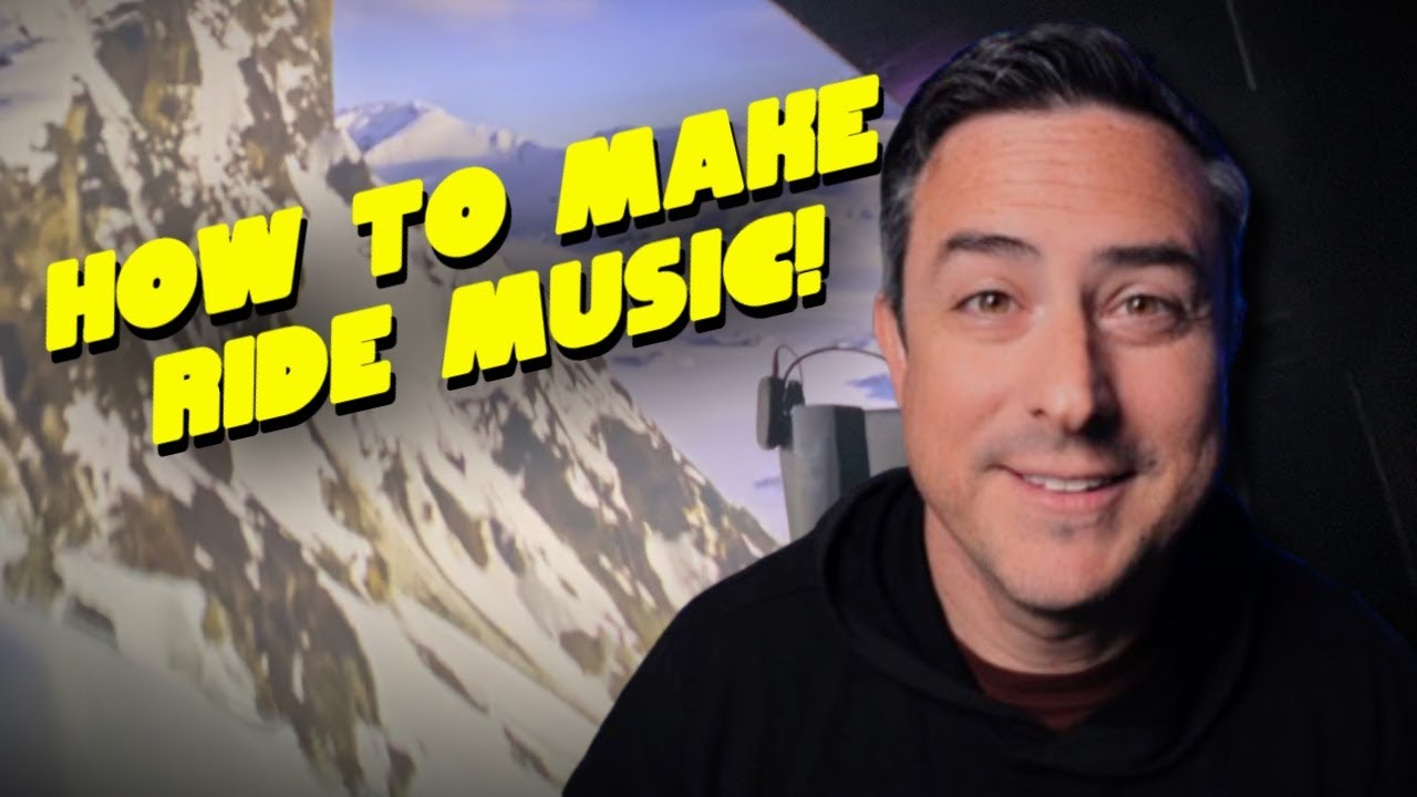 How To Make Music for Theme Park Ride!