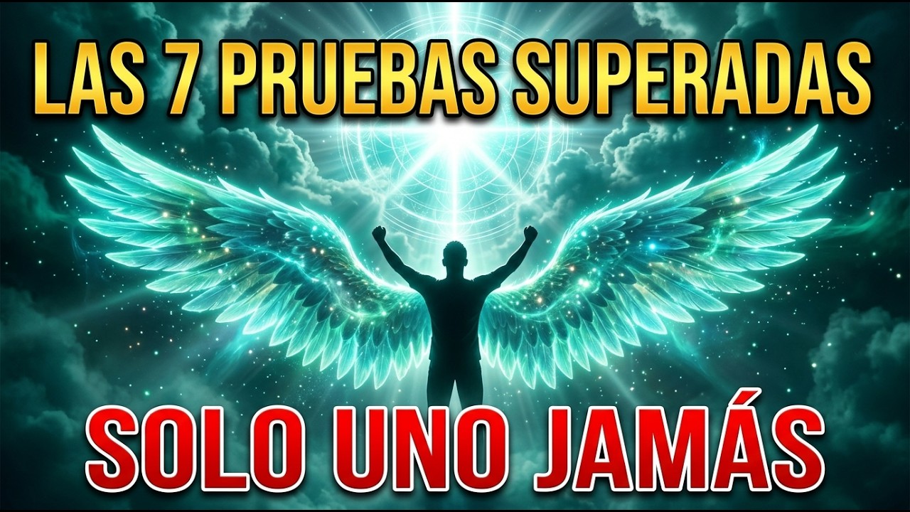 🔴 DIOS DIJO ESTOY IMPRESIONADO, ERES EL ÚNICO ELEGIDO QUE HA SUPERADO LAS 7 PRUEBAS EN EL MISMO MES
