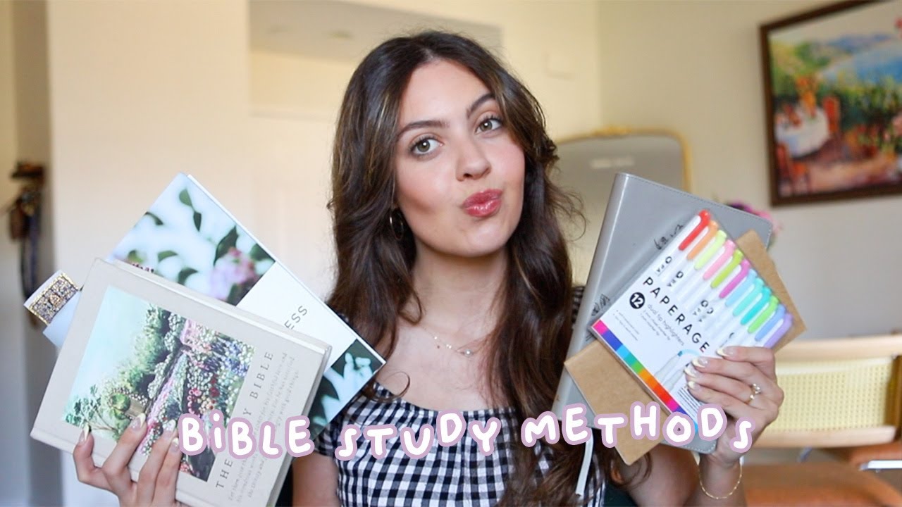 how to study the bible + my quiet time routine :)