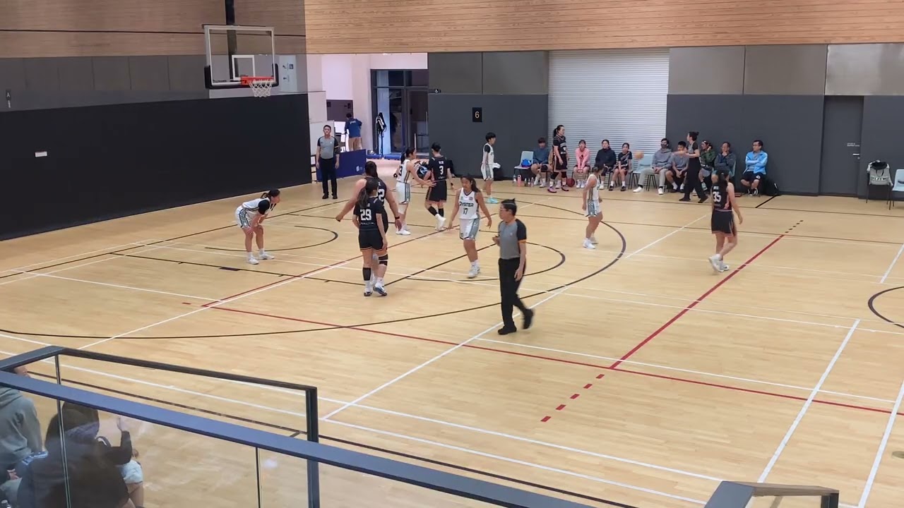 2025 女乙聯賽 墾丁 52 vs 首席 36