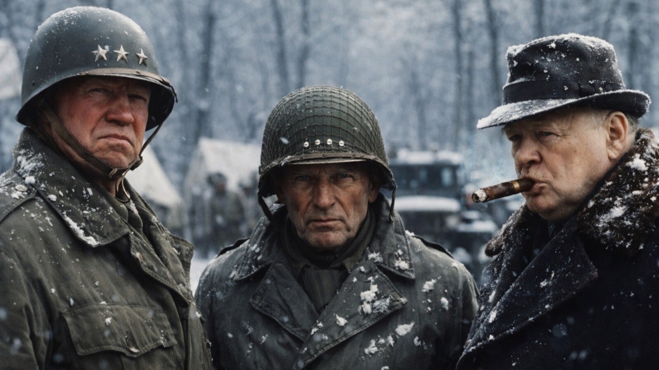 ¿Quieres Que Haga QUÉ Con Patton?