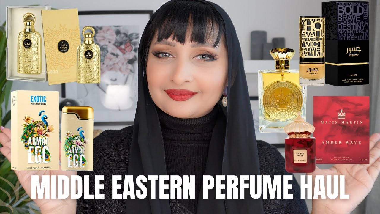 MIDDLE EASTERN/ ARABIAN PERFUME HAUL - OCT 2023 #simsquad