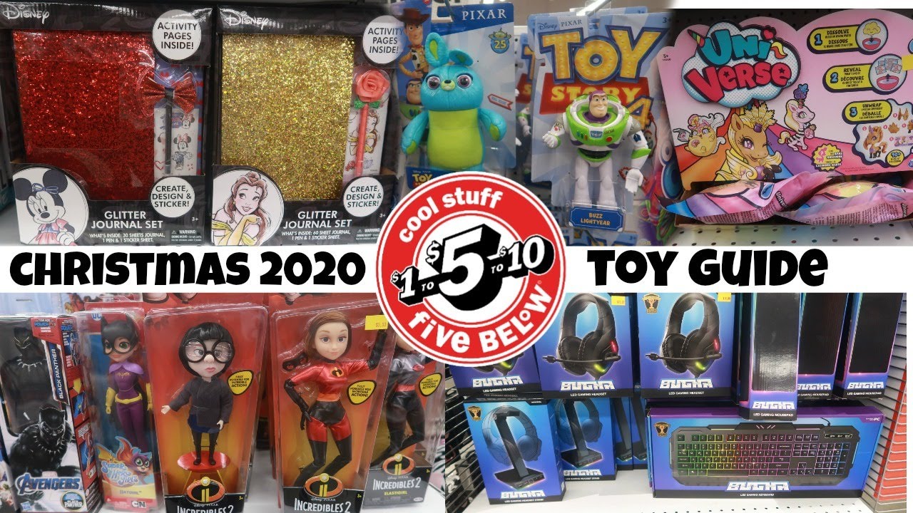 FIVE BELOW * AFFORDABLE TOYS FOR CHRISTMAS