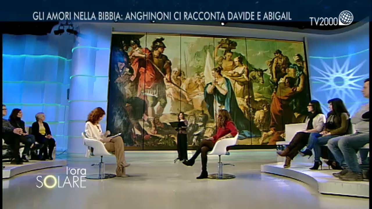 Antonella Anghinoni racconta Davide e Abigail