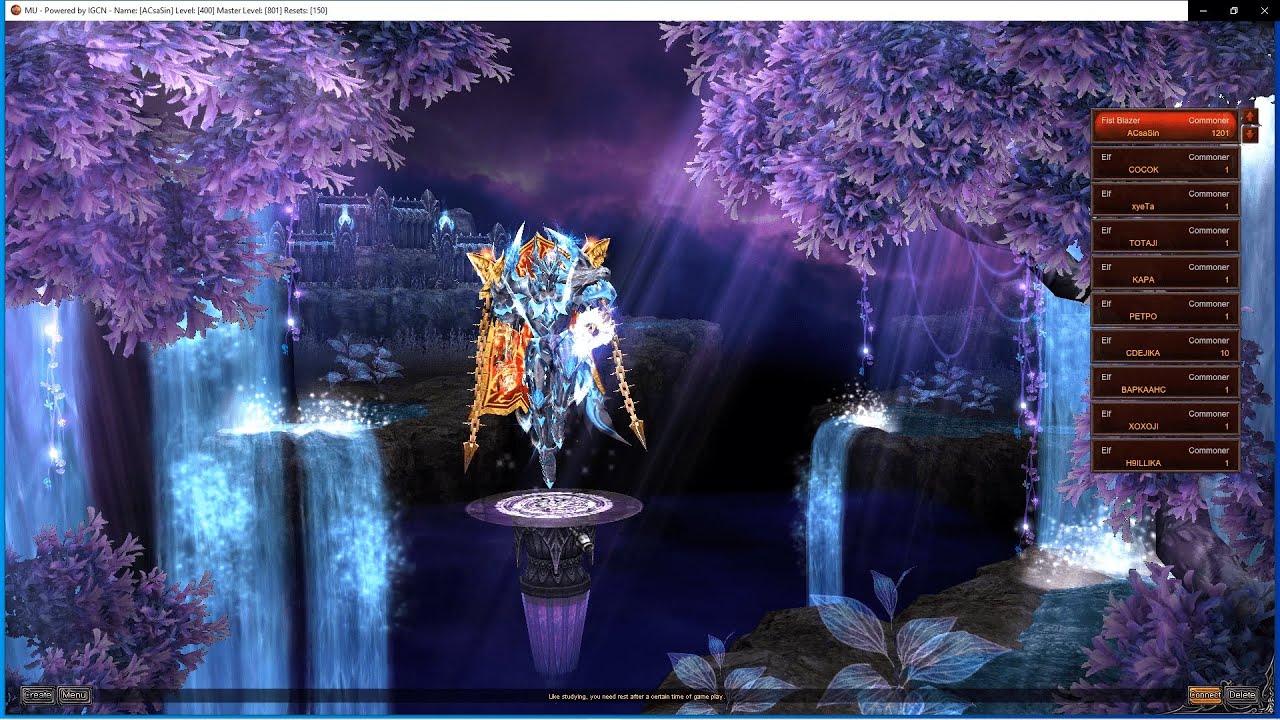 TOP SET MU Online 19 Season : Ancient Lightning 10th Upgrade Mastery ! RUS ! Amazing ! ^_^