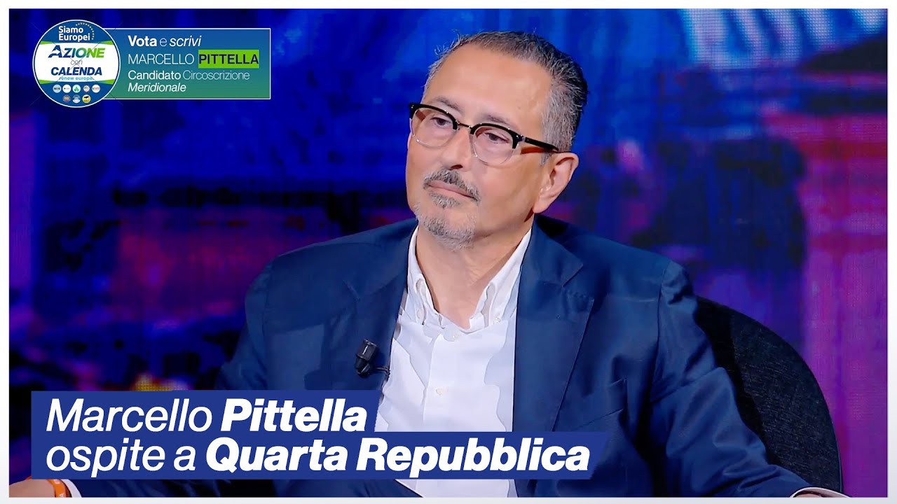 L'intervento di Marcello Pittella a Quarta Repubblica su Rete4.