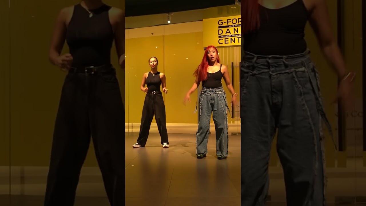 G-Force Hip-hop Dance Lesson at Shangri La
