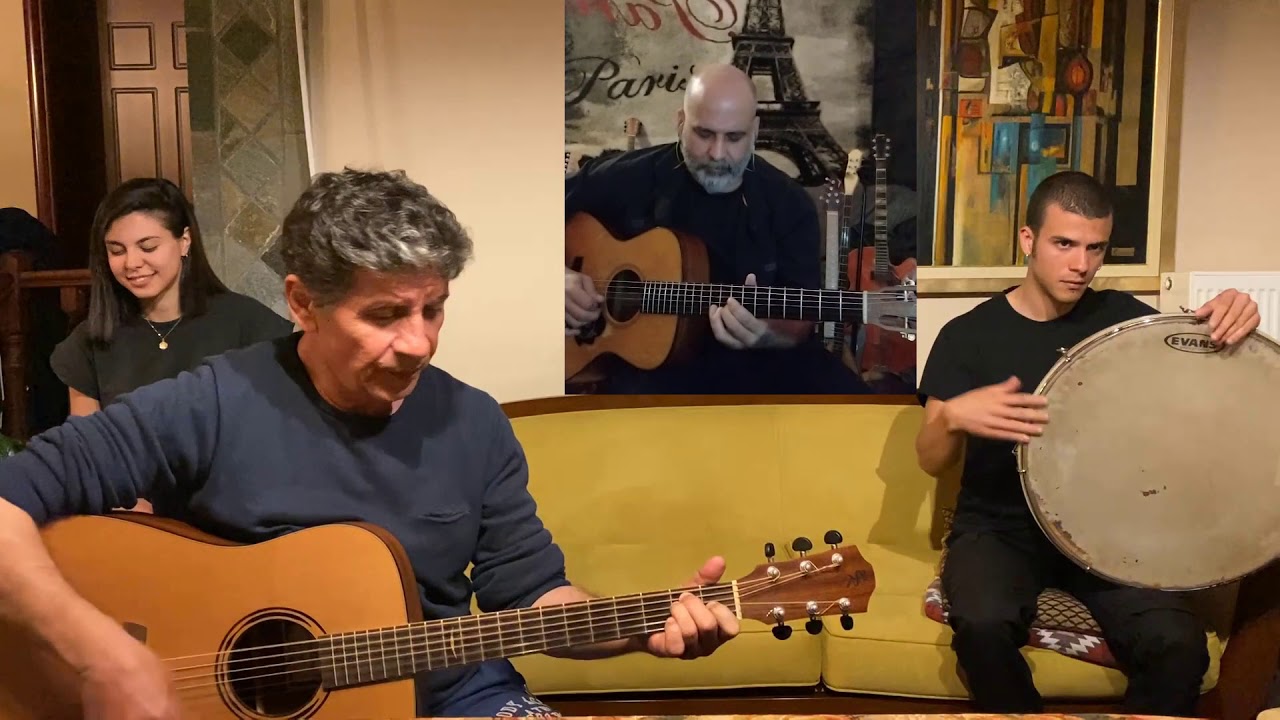 Σωκράτης Μάλαμας - Ευτυχείς Λυπημένοι Και Πότες - Live Cover