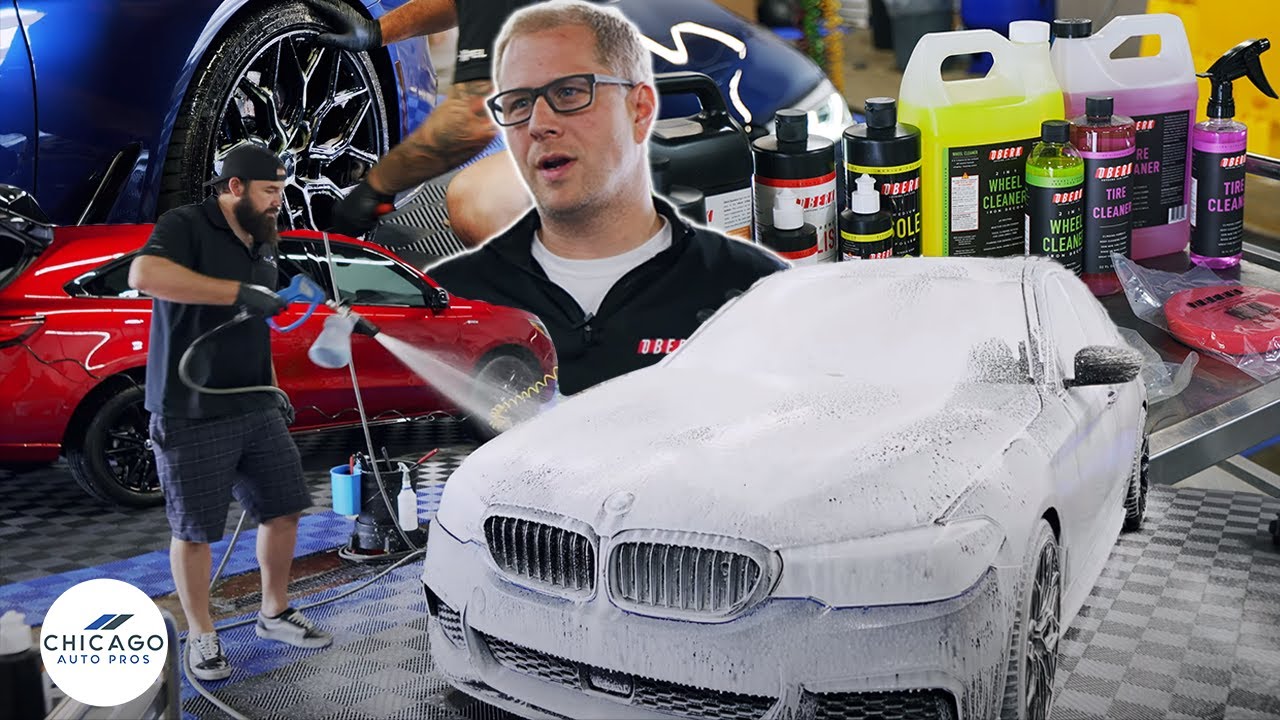 David From Oberk shows us the SECRET SAUCE | Weekend Wash with David Patterson