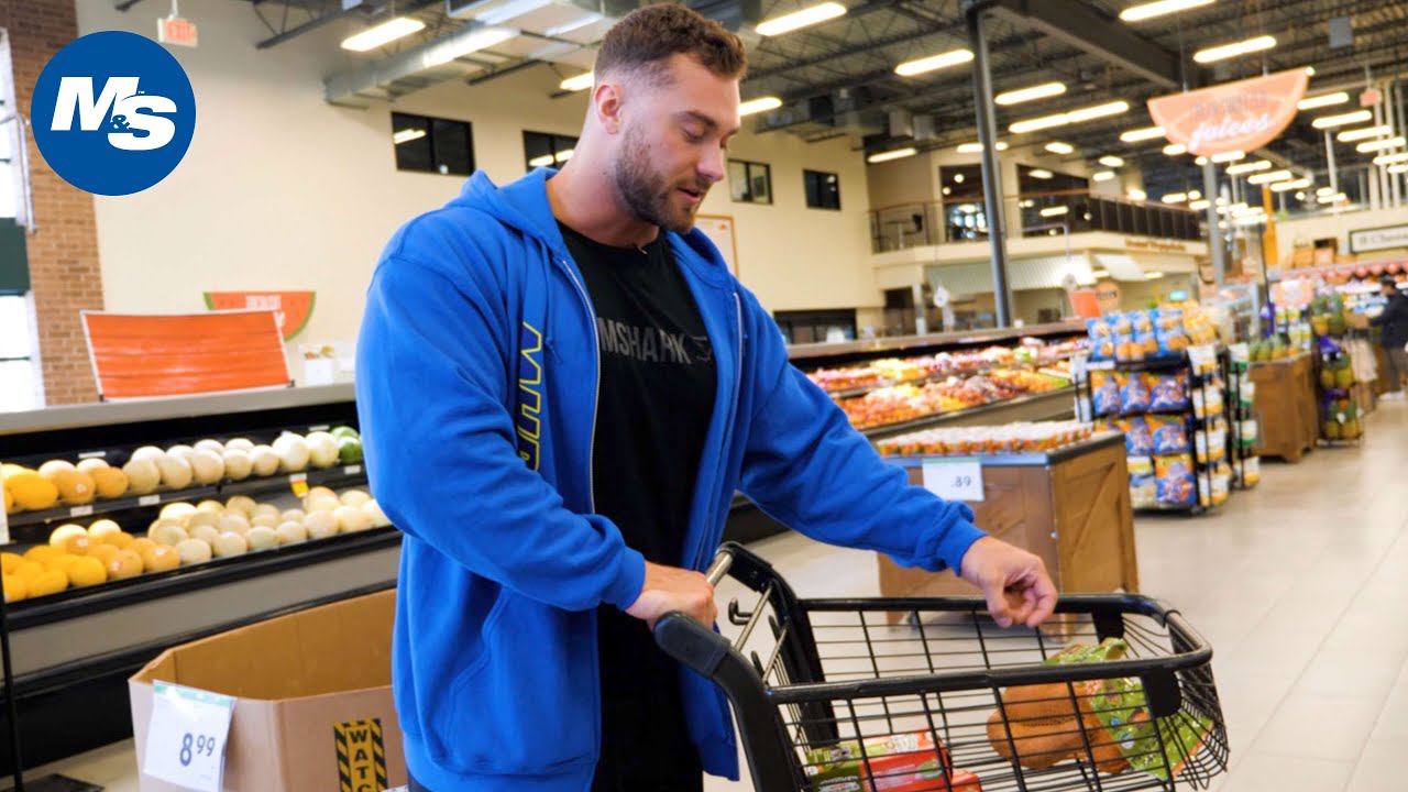 Покупка продуктов с профессиональными бодибилдерами | Советы Криса Бамстеда по выбору продуктов