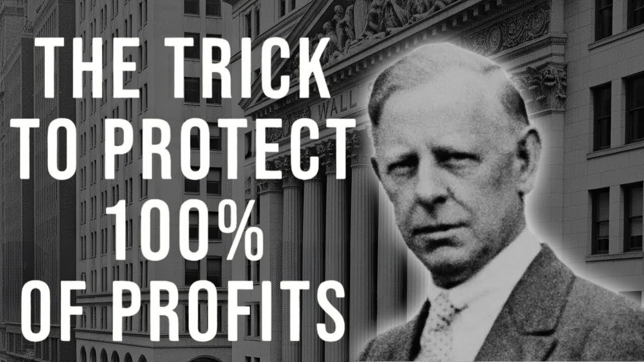 The 1-Point Stop Loss Rule | The Mechanical Trick That Protects 100% of Your Profits