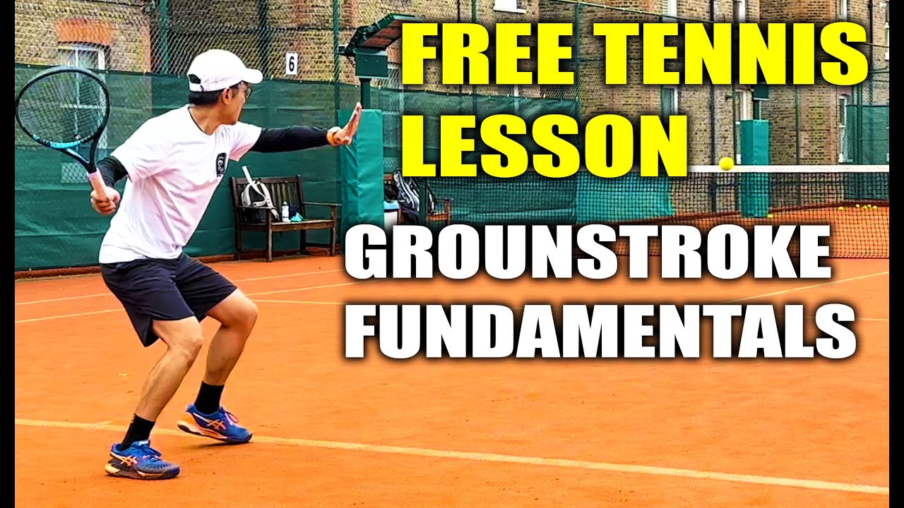 11 Minute Forehand and Backhand Lesson | Groundstroke Tennis Lesson