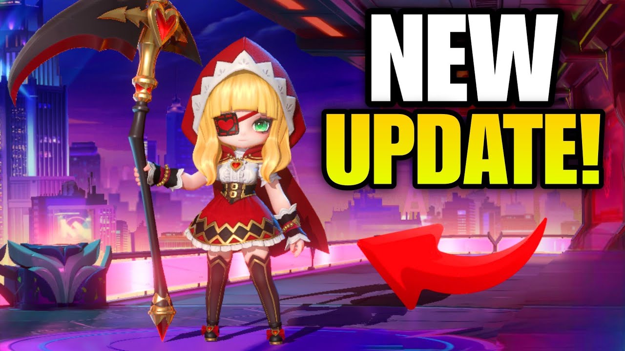 NEW COMMANDER RUBY is HERE!! This Update is AMAZING! | Magic Chess Go Go