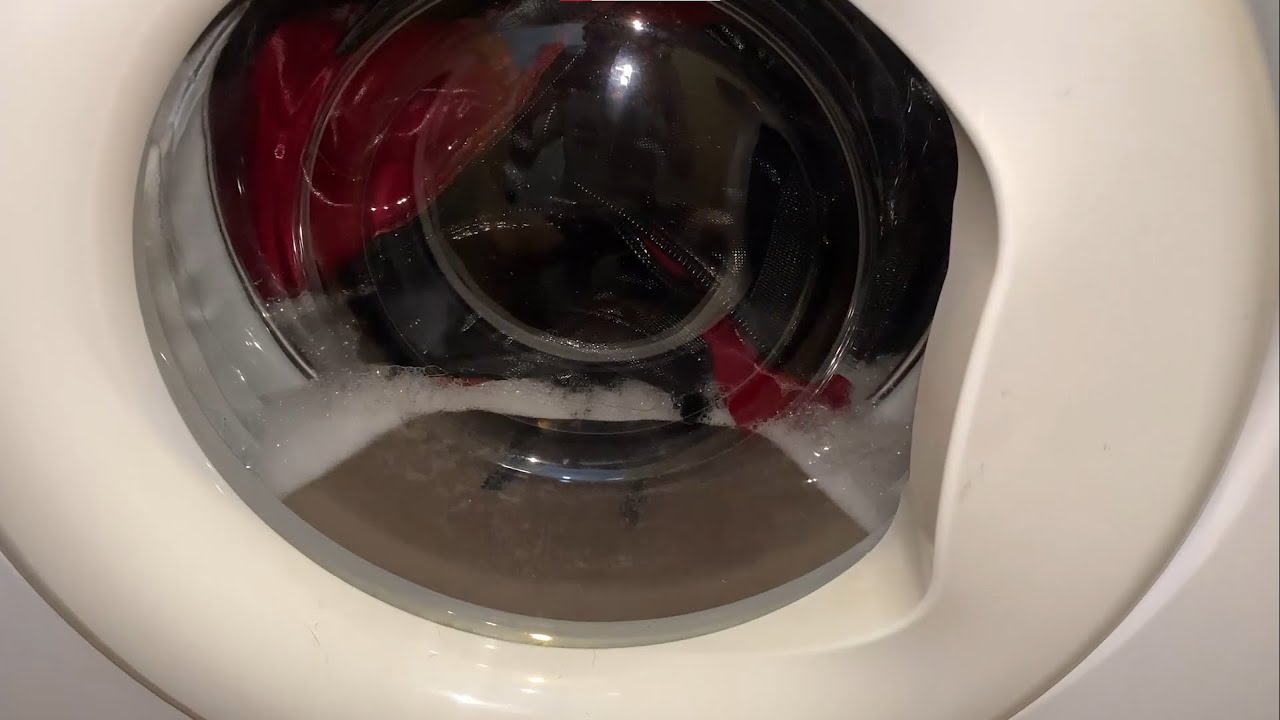Whirlpool Washing Machine 5kg | Dirty Backpack Wash