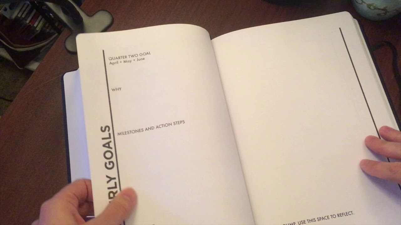 First Look at the Aja Dang MSTRPLN Planner