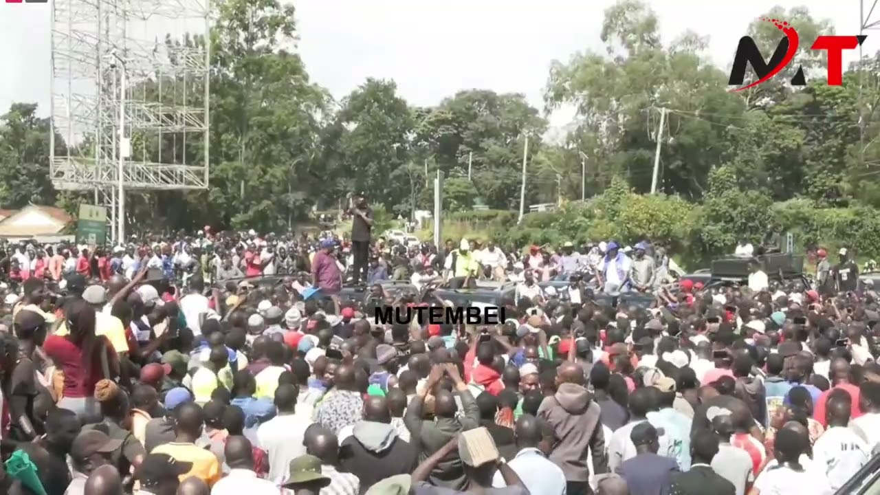 WALUHYA TUMECHOKA NA HUYU RAILA
