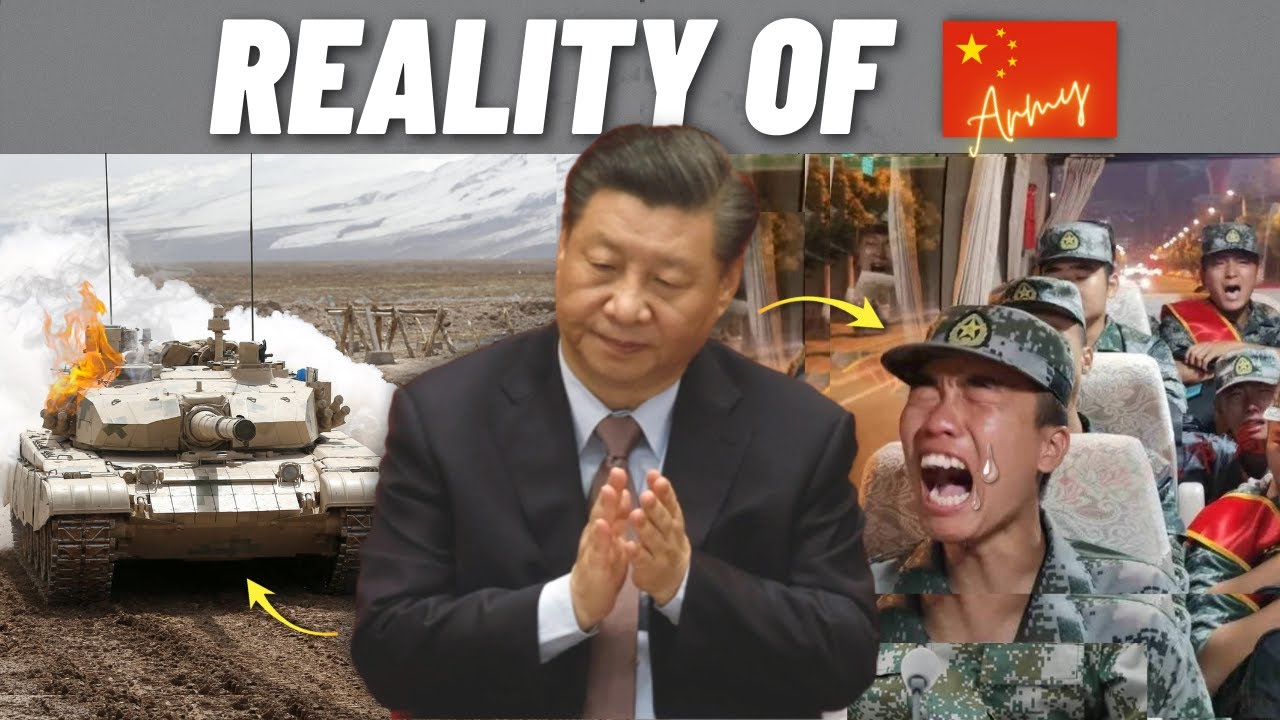 Reality Of Chinese Army
