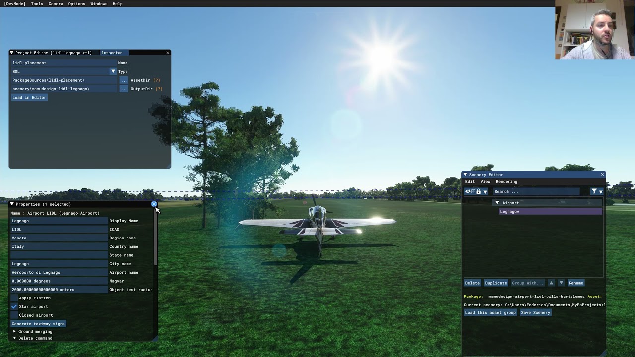 MSFS SDK Airport TUTORIAL - LIDL- EPISODE 1