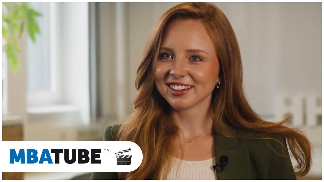 Why Katharina selected HHL as her university