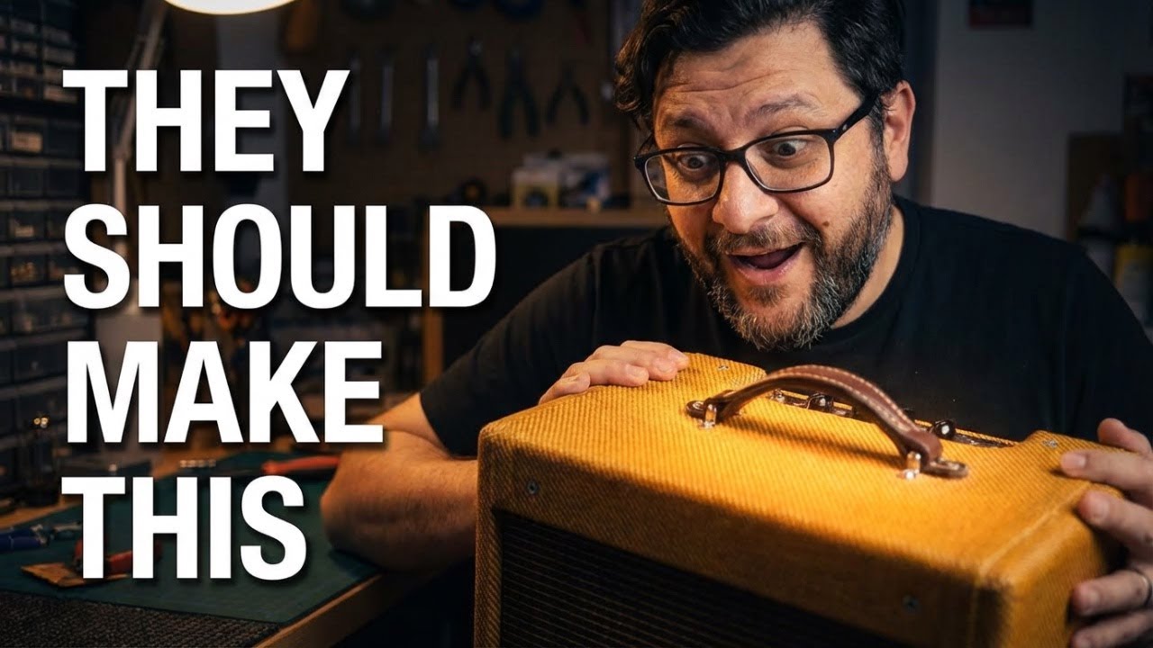 Harley Benton Tube 5 Lacquered Tweed Combo Build – They Should Make This