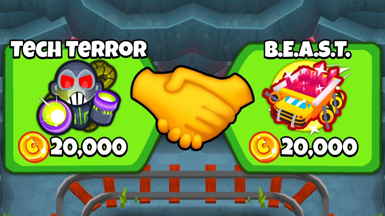 Эта потрясающая комбинация башен просто невероятна! (Bloons TD Battles 2)