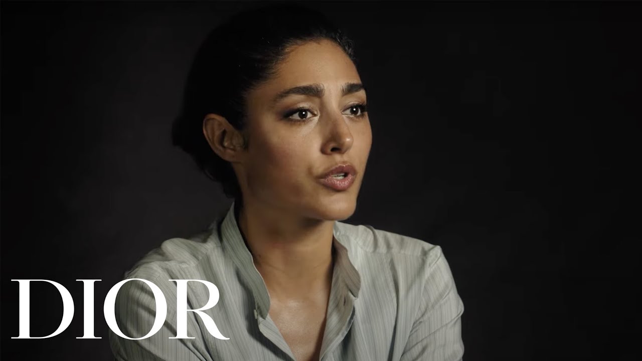 #DIORSTANDSWITHWOMEN #DIORCHINUP - Golshifteh Farahani