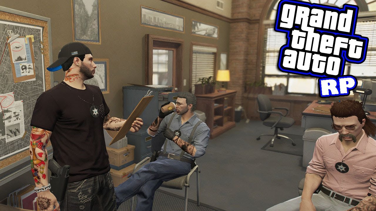GTA RP - US MARSHALL'S LOOKING FOR A KILLER