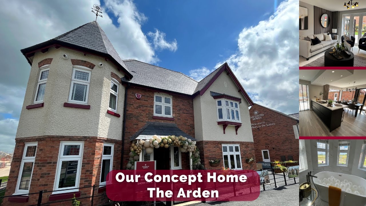 Tour an IMPRESSIVE 4bed new build showhome like no other!