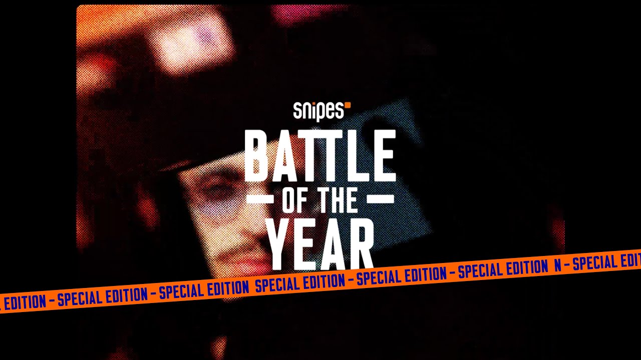 SNIPES BATTLE OF THE YEAR 2021 - SPECIAL EDITION  ( 🎥 by Miniboj )