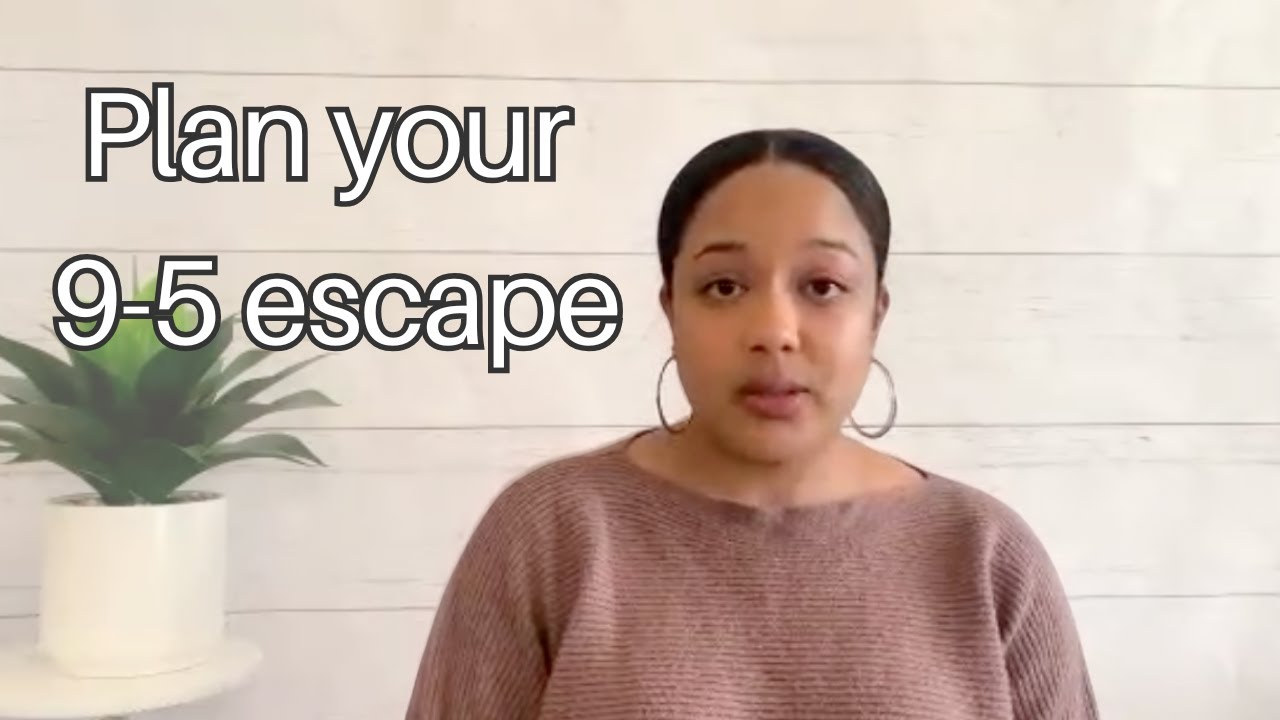 You Don't Need to Start A Side Hustle | Escape Your 9-5