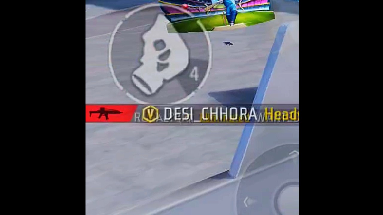 V BADGE YOUTUBER IN MY GAME 💀😂 KALA RAISTAR PART-1 #freefire #shorts #funny #tlswarrior