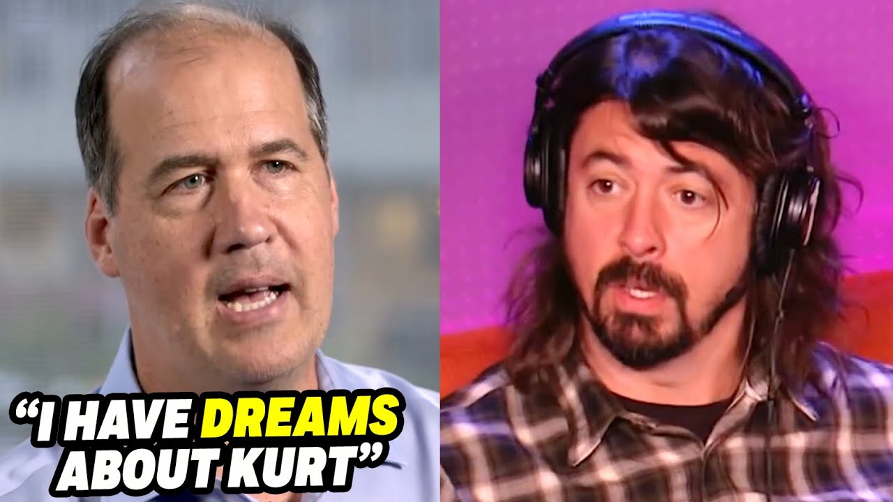 Dave Grohl + Krist Novoselic Talking About Kurt Cobain