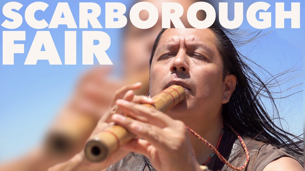 INKA GOLD - SCARBOROUGH FAIR // Flute and guitar version