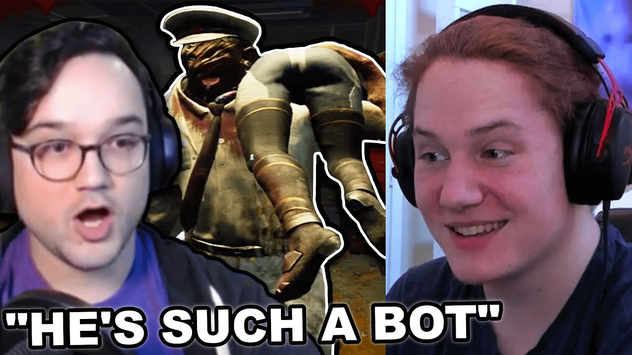 These Streamers HATE MY WIDE BILLY (STRETCH RES) | Dead by Daylight