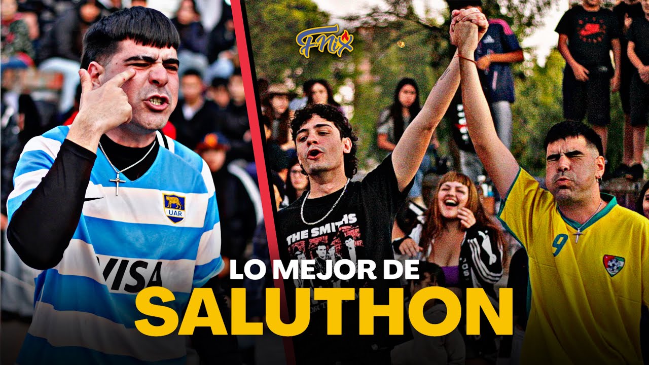 Por esto SALUTHON fue BICAMPEÓN de BATALLA DE CANCIONES 🏆🎶