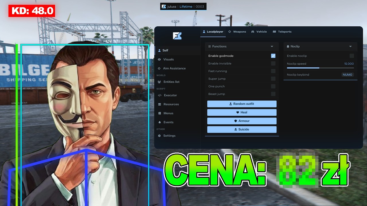 NAJTAŃSZY CHEAT NA CLOWNS.COOL ROBI *48.0 KD*