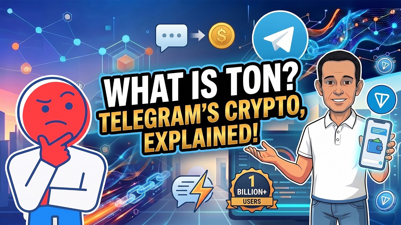 What is TON &mdash; Telegram's Crypto?