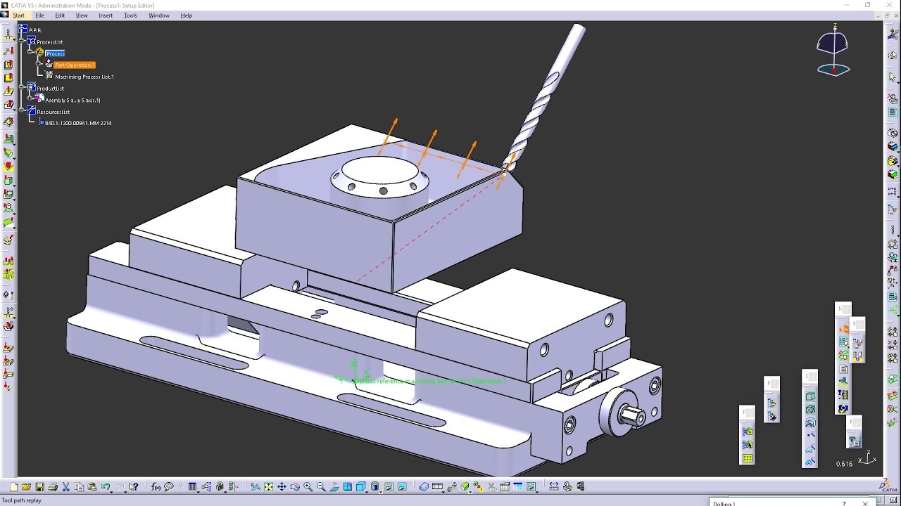 CATIA V5-6R2016 - BUILD A TOOLS CATALOG