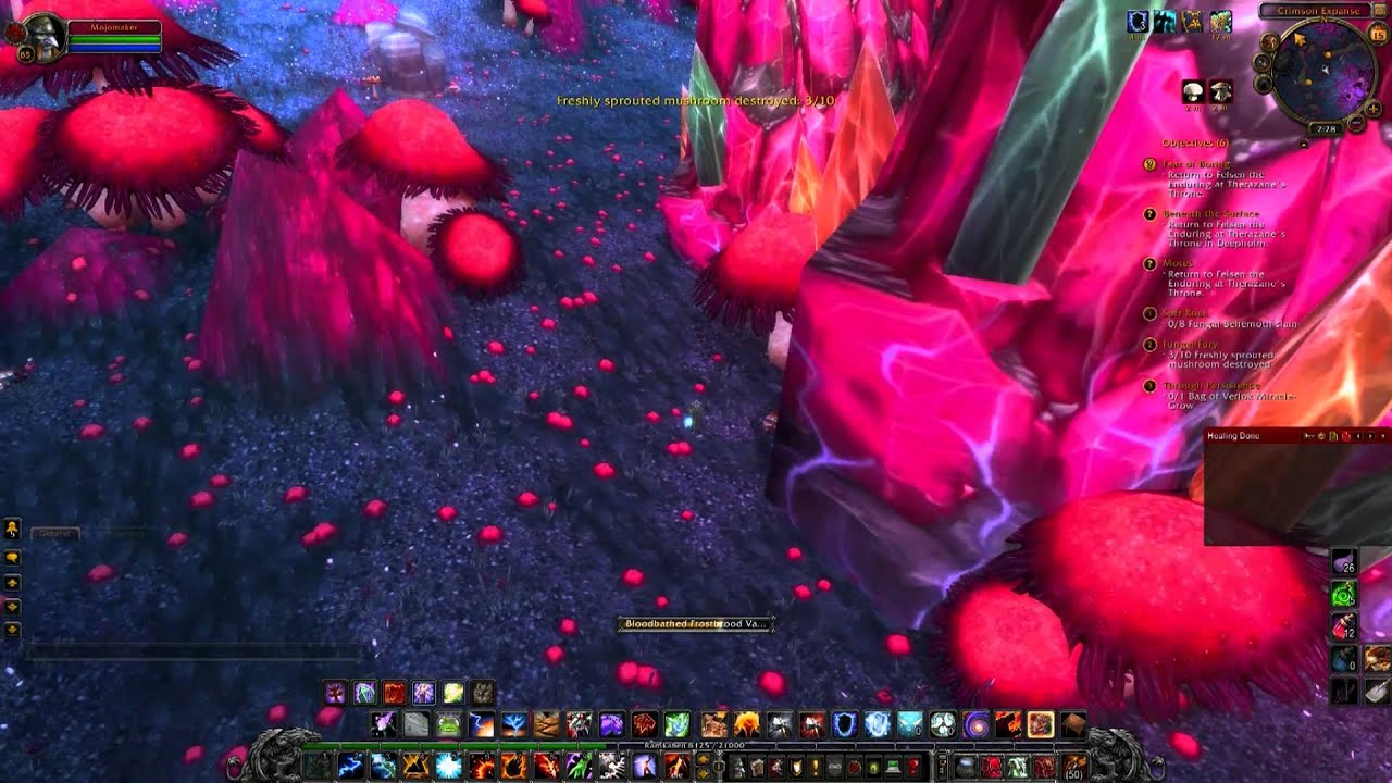 Cataclysm - Fungal Frenzy Achievement Guide