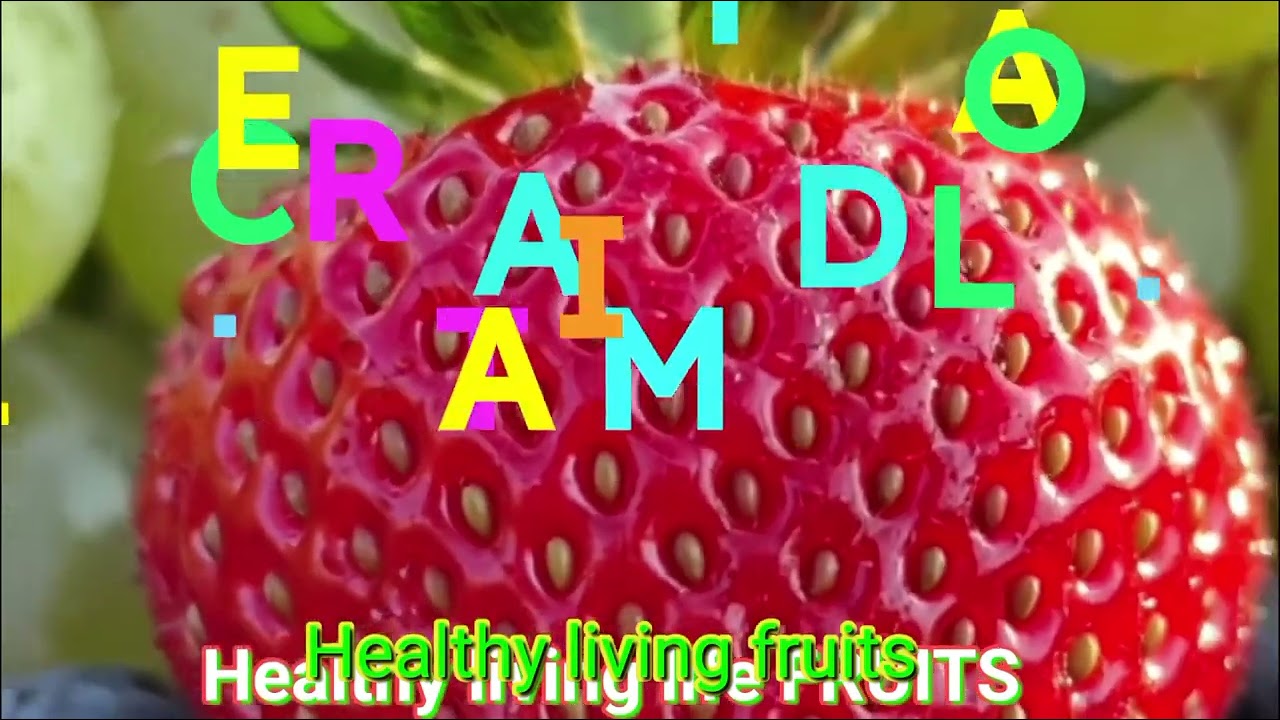 Healthy life living fruits 🍓🥭🍉🍊🍎