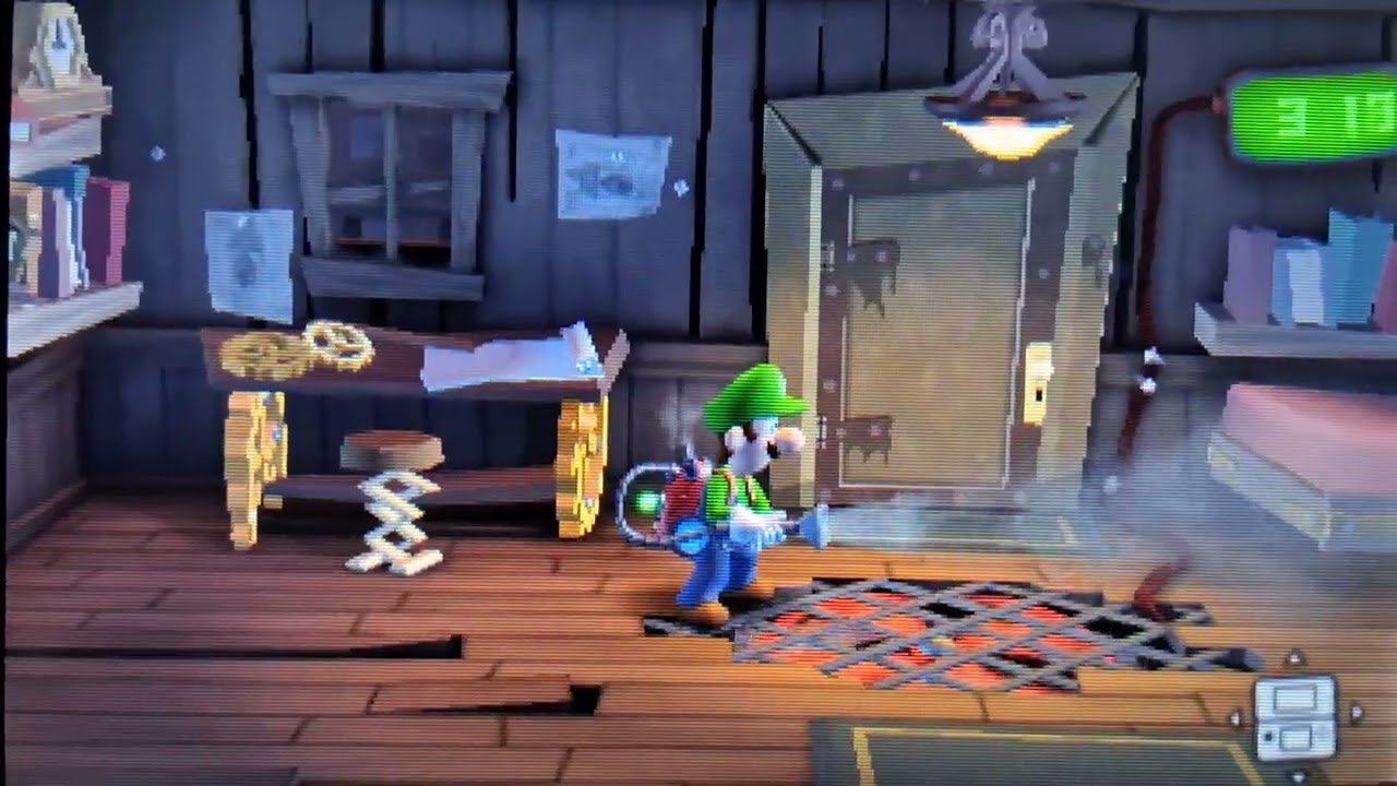Ok let's find the minute han- oh no here we go again with the ghost dog 