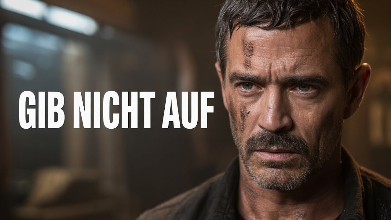 GIB NICHT AUF – Eine Brutale Motivationsrede