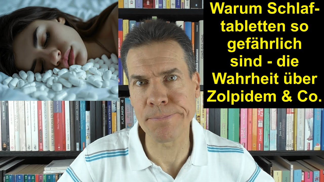 Warum Schlafmittel so gefährlich sind - die Wahrheit über Zolpidem & Co. - Fragen und Antworten #170
