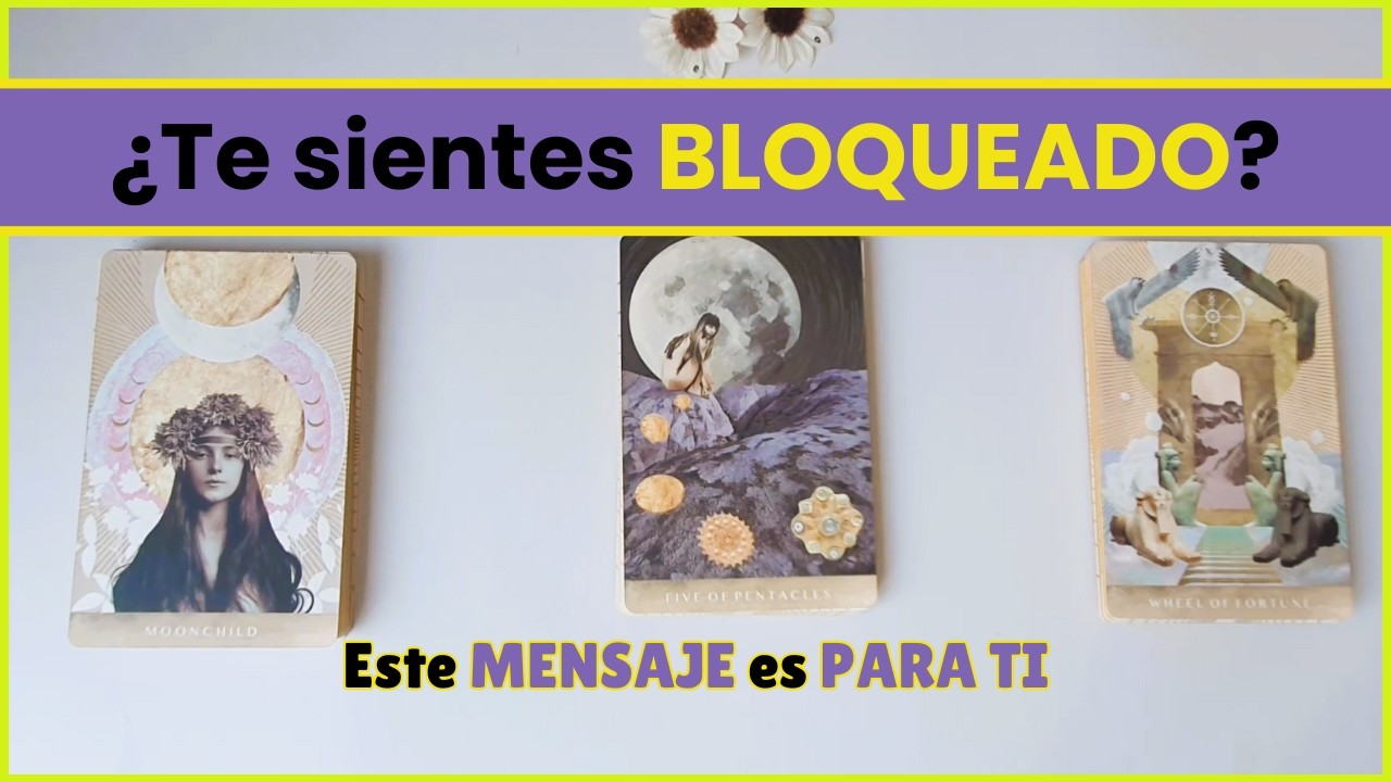 ✨ MENSAJE de tus GUÍAS 🔮 Tarot interactivo Espiritual | Canalizado | Elige una carta ✨