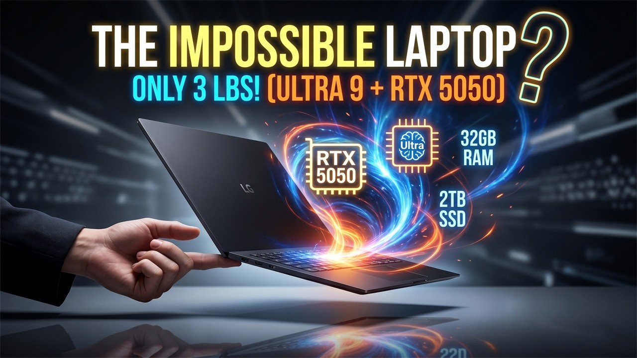 The ULTIMATE Lightweight Beast LG Gram Pro 16 Review!